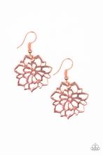 Paparazzi Accessories - Darling Dahlia - Copper