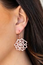 Load image into Gallery viewer, Paparazzi Accessories - Darling Dahlia - Copper
