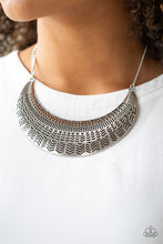 Load image into Gallery viewer, Paparazzi Accessories - Large As Life - Silver
