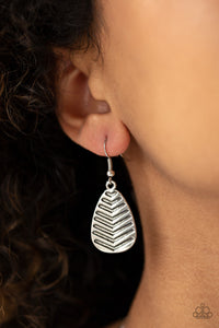 Paparazzi Accessories - Large As Life - Silver