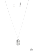 Load image into Gallery viewer, Paparazzi Accessories - Gleaming Gardens - White

