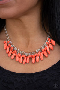 Paparazzi Accessories - Bead Binge - Orange