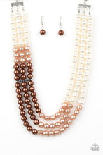 Load image into Gallery viewer, Paparazzi Accessories-Times Square Starlet  - Brown

