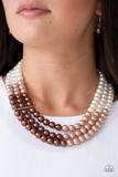 Load image into Gallery viewer, Paparazzi Accessories-Times Square Starlet  - Brown
