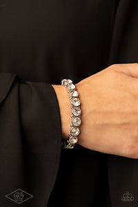 Paparazzi Accessories - Sugar-Coated Sparkle - White