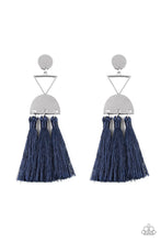 Load image into Gallery viewer, Paparazzi Accessories-Tassel Trippin’ - Blue
