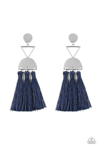 Paparazzi Accessories-Tassel Trippin’ - Blue