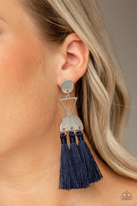 Paparazzi Accessories-Tassel Trippin’ - Blue