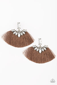 Paparazzi Accessories - Formal Flair - Brown