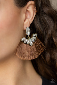 Paparazzi Accessories - Formal Flair - Brown