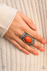 Paparazzi Accessories - Drama Dream - Orange