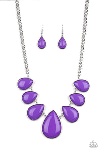 Paparazzi Accessories - Drop Zone - Purple