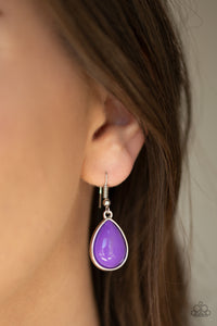 Paparazzi Accessories - Drop Zone - Purple