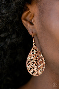 Paparazzi Accessories - Hustle and Bustle - Copper