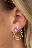 Paparazzi-Accessories-Word Gets Around - Pink