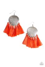 Paparazzi Accessories-Tassel Tribute - Orange