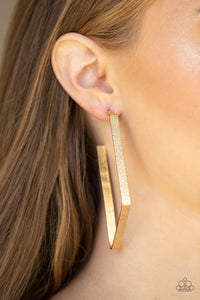 Paparazzi-Accessories-Way Over The Edge - Gold