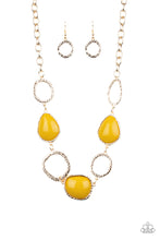 Load image into Gallery viewer, Paparazzi Accessories - Haute Heirloom - Yellow
