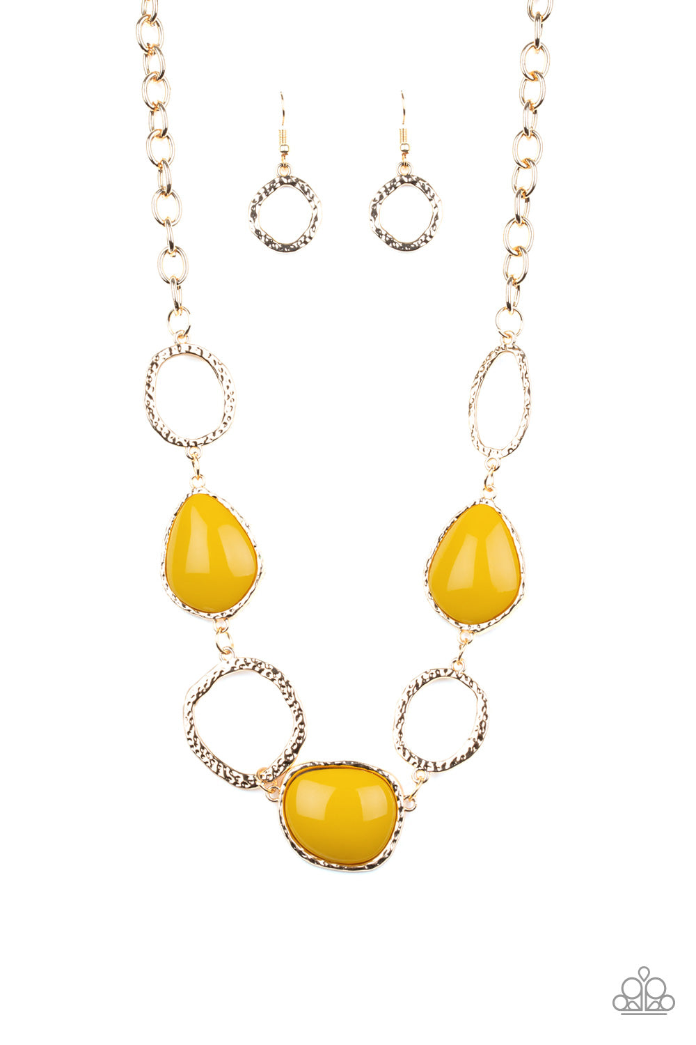 Paparazzi Accessories - Haute Heirloom - Yellow