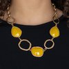 Load image into Gallery viewer, Paparazzi Accessories - Haute Heirloom - Yellow
