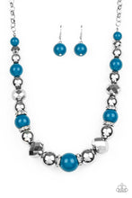 Load image into Gallery viewer, Paparazzi-Accessories-Weekend Party - Blue
