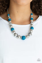 Load image into Gallery viewer, Paparazzi-Accessories-Weekend Party - Blue
