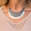 Paparazzi Accessories - CHIME's UP - Silver