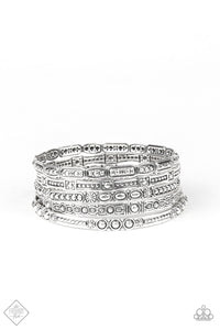 Paparazzi Accessories-Tribal Tycoon - Silver