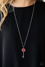 Load image into Gallery viewer, Paparazzi Accessories - Key Keepsake - Red
