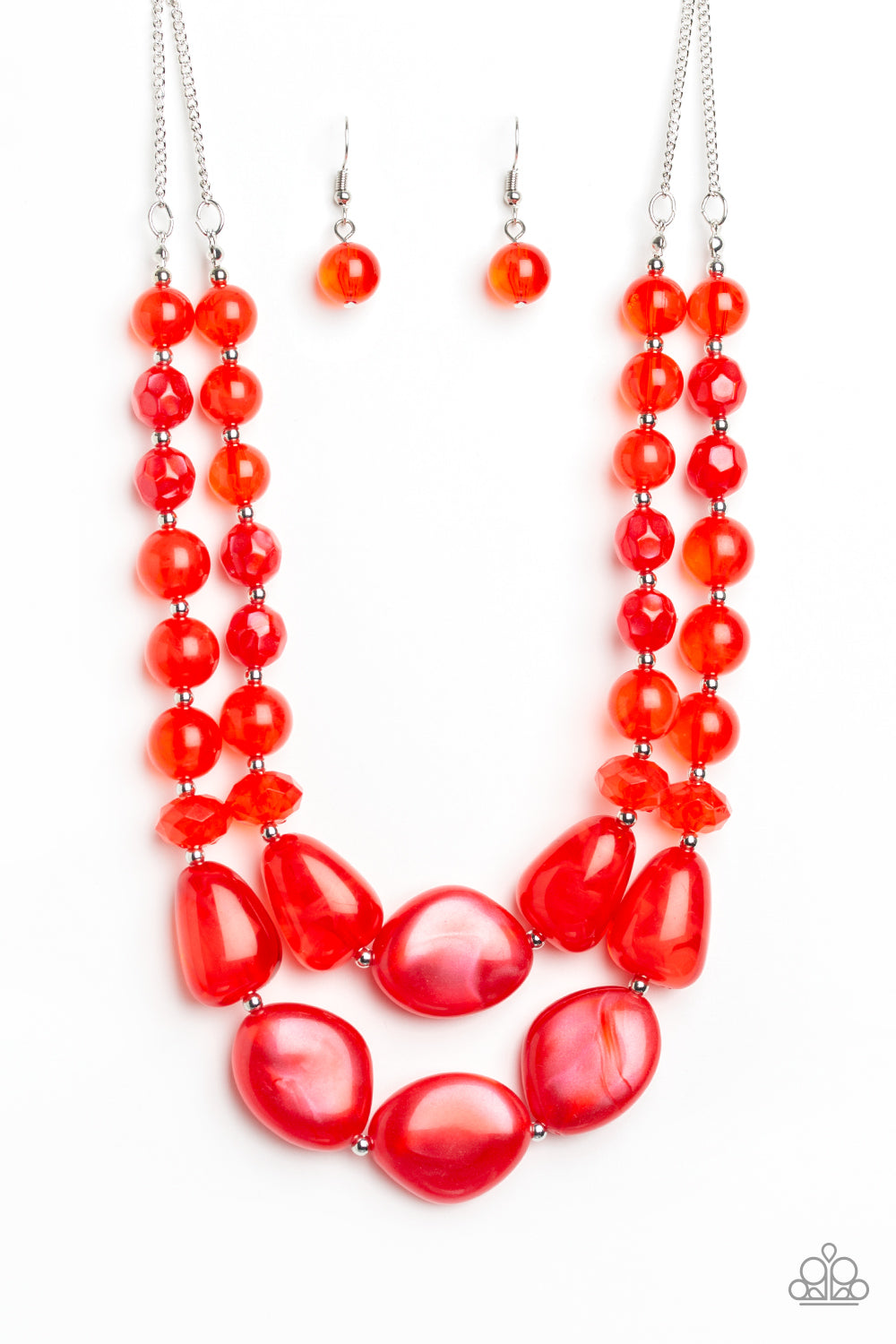 Paparazzi Accessories - Beach Glam - Red