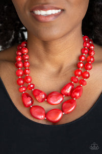 Paparazzi Accessories - Beach Glam - Red