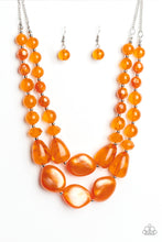 Load image into Gallery viewer, Paparazzi Accessories - Beach Glam - Orange
