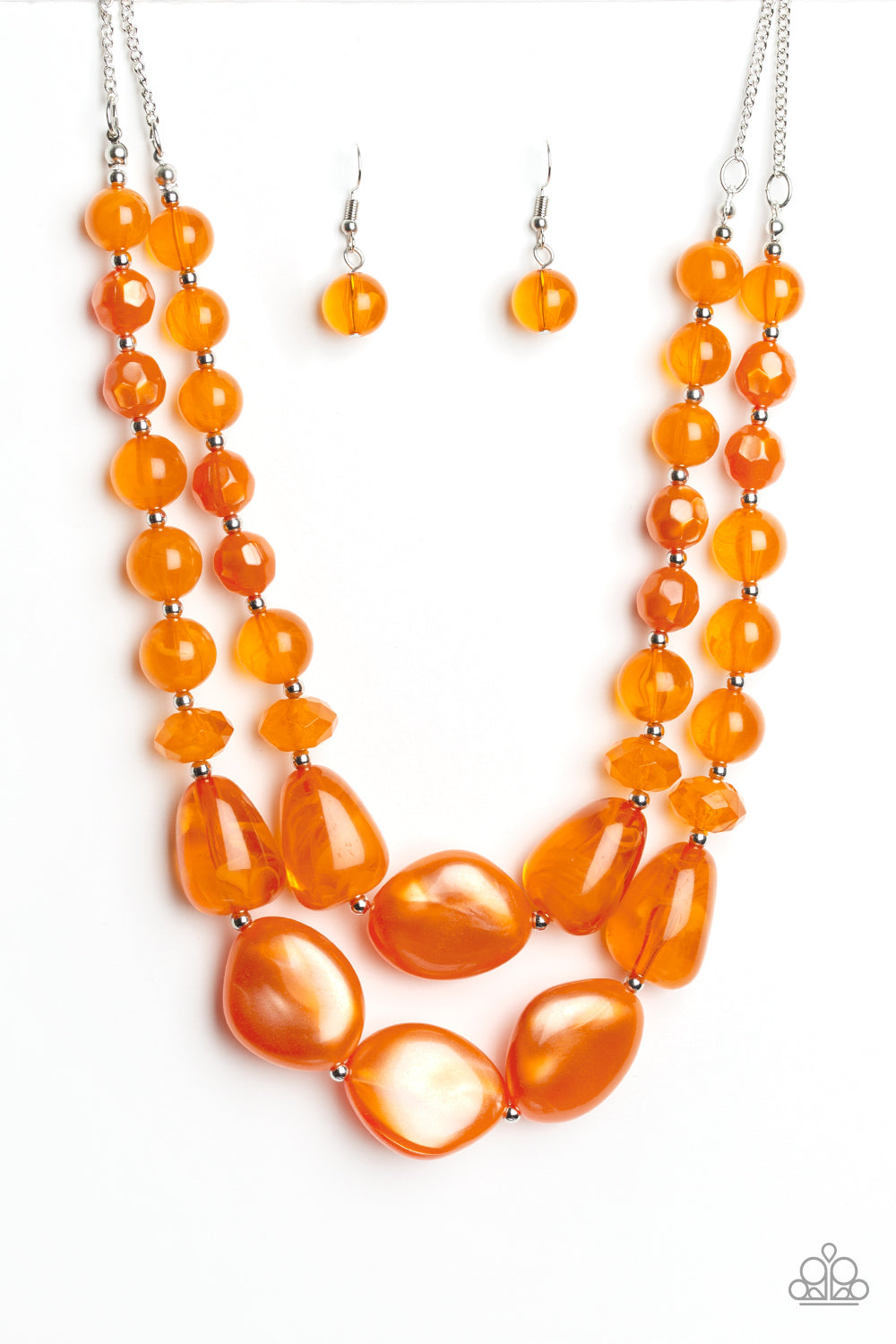 Paparazzi Accessories - Beach Glam - Orange