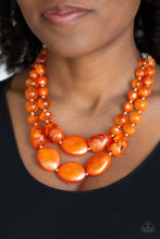 Load image into Gallery viewer, Paparazzi Accessories - Beach Glam - Orange
