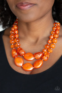 Paparazzi Accessories - Beach Glam - Orange