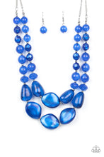 Load image into Gallery viewer, Paparazzi Accessories - Beach Glam - Blue
