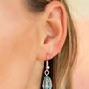 Load image into Gallery viewer, Paparazzi Accessories - Beach Buzz-Blue
