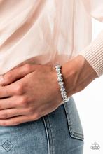 Load image into Gallery viewer, Paparazzi Accessories - BLING Them To Their Knees - White
