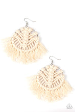 Load image into Gallery viewer, Paparazzi Accessories - All About MACRAME - White
