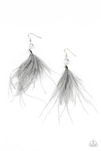 Load image into Gallery viewer, Paparazzi Accessories - Feathered Flamboyance - Silver
