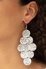 Load image into Gallery viewer, Paparazzi Accessories-Uptown Edge - Silver
