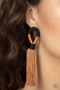 Paparazzi Accessories - Moroccan Mambo - Brown