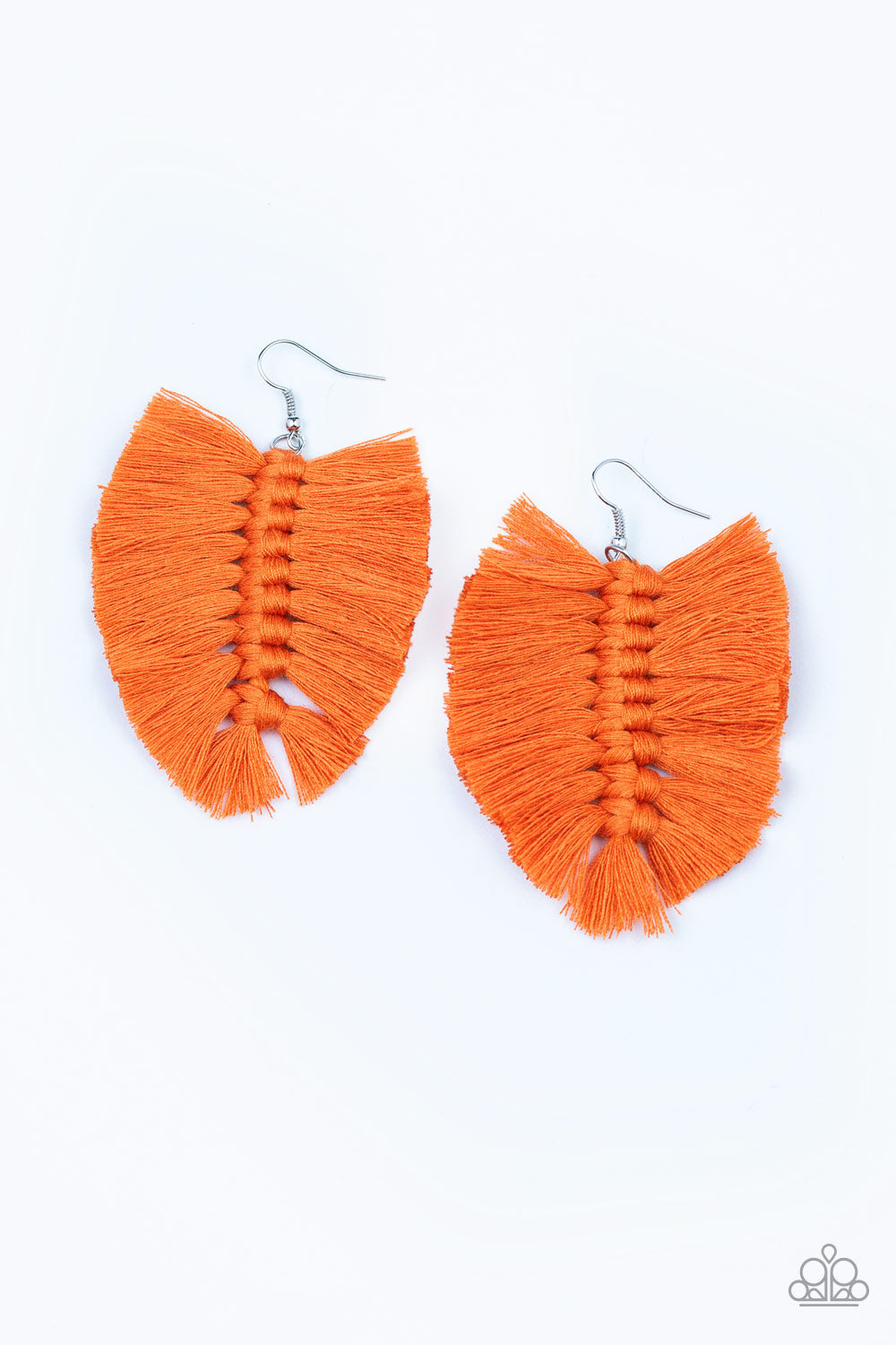 Paparazzi Accessories - Knotted Native - Orange