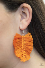 Load image into Gallery viewer, Paparazzi Accessories - Knotted Native - Orange
