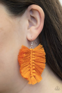 Paparazzi Accessories - Knotted Native - Orange