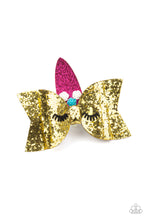 Load image into Gallery viewer, Paparazzi Accessories - Just Be a YOU-nicorn - Gold
