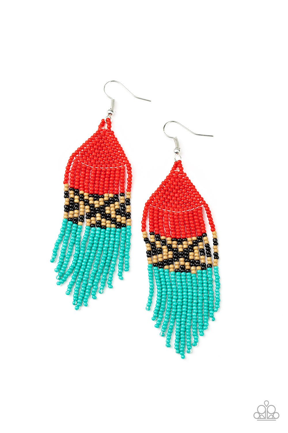 Paparazzi Accessories - Beautifully BEADazzling- Red