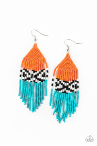 Paparazzi Accessories - Beautifully BEADazzling - Orange