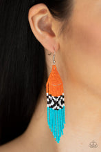 Load image into Gallery viewer, Paparazzi Accessories - Beautifully BEADazzling - Orange
