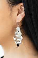 Load image into Gallery viewer, Paparazzi-Accessories-Resplendent Reflection - Silver
